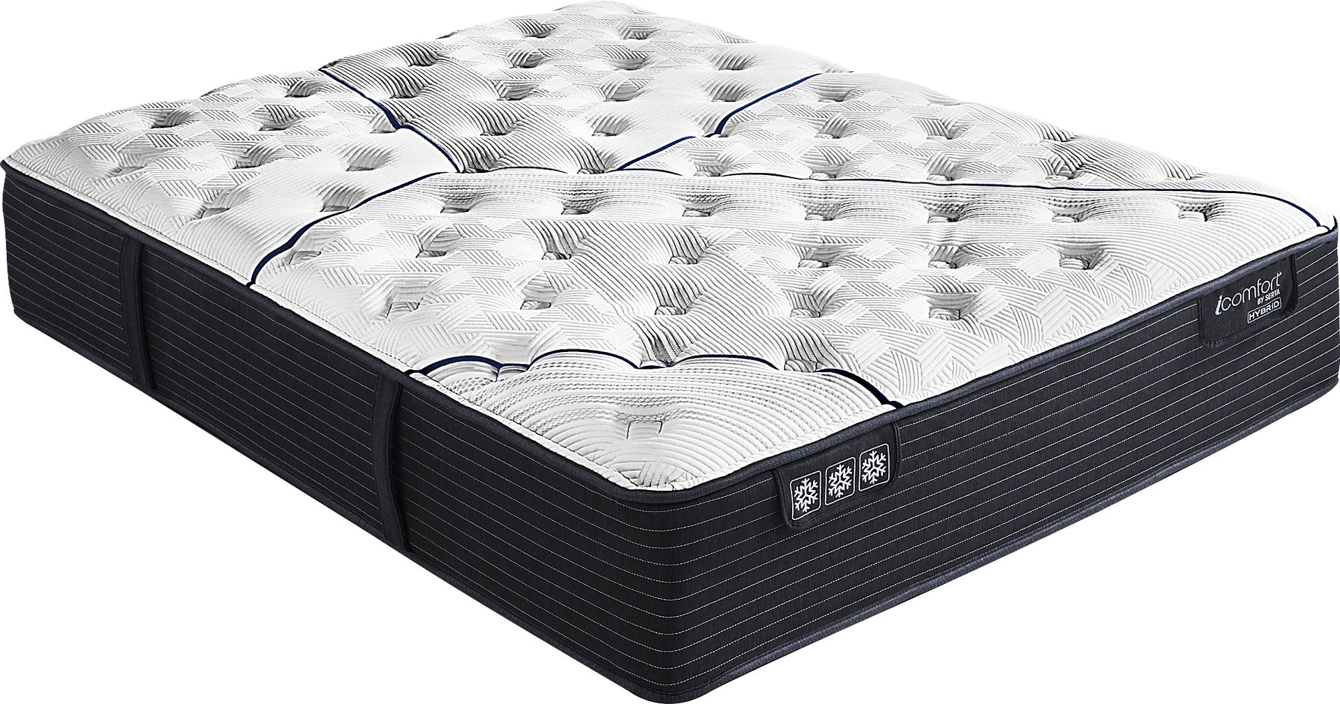 Serta iComfort CF3000 Quilted II Medium Queen Mattress - Image 1
