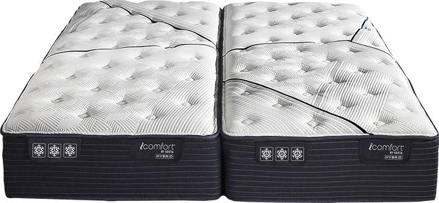 Serta iComfort CF3000 Quilted II Medium Split King Mattress (2 TWXL) - Thumbnail - Image 2