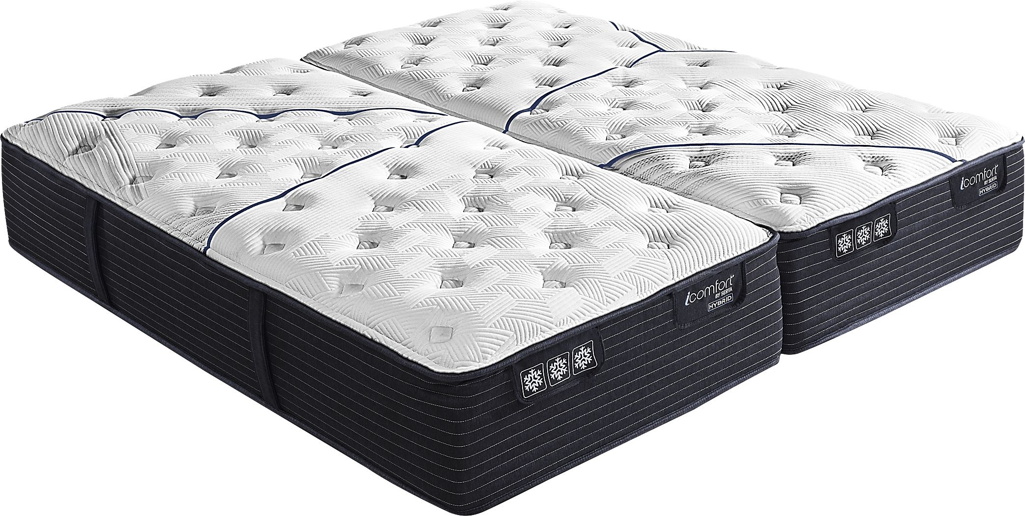 serta icomfort mattresses at furniture fair