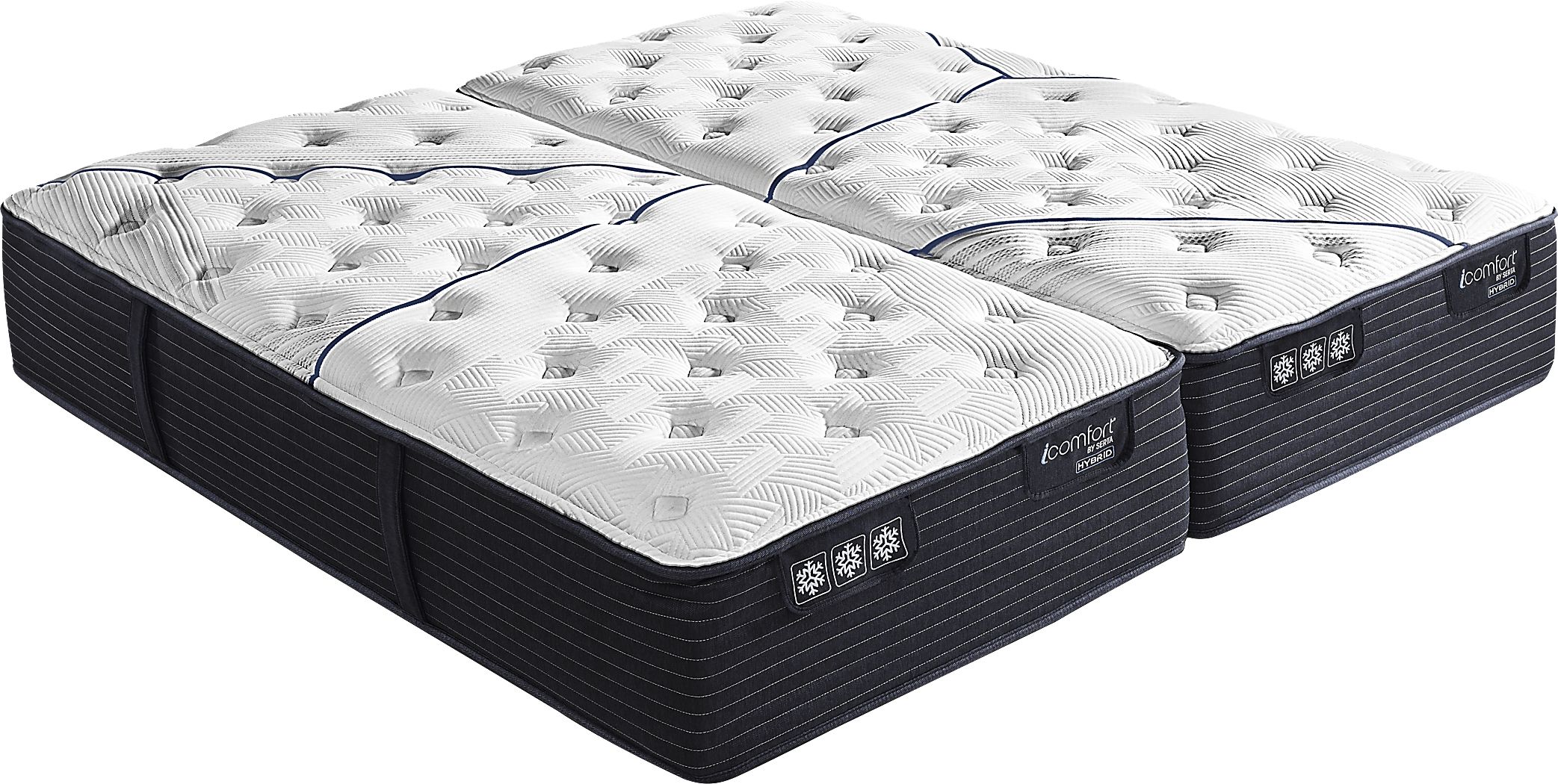 icomfort king mattress generations cooling system