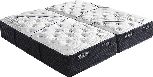 Serta iComfort CF3000 Quilted II Medium Split King Mattress (2 TWXL) - Thumbnail - Image 1