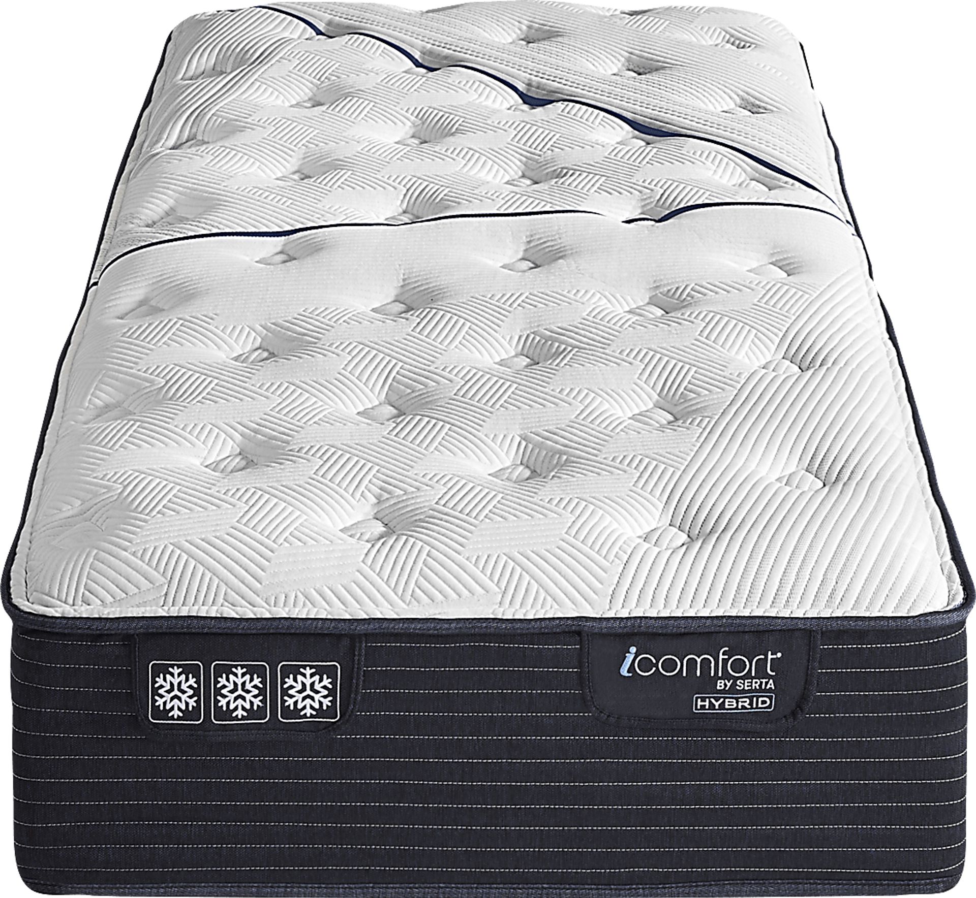 Serta iComfort CF3000 Quilted II Medium Twin XL Mattress - Image 2