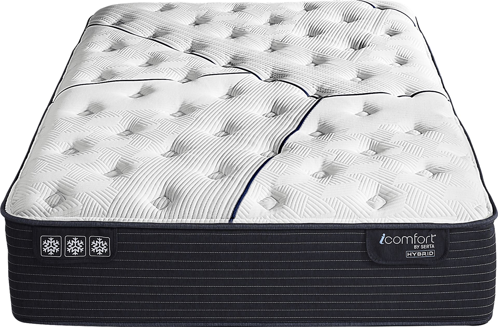 Serta iComfort CF3000 Quilted II Plush Full Mattress - Image 2