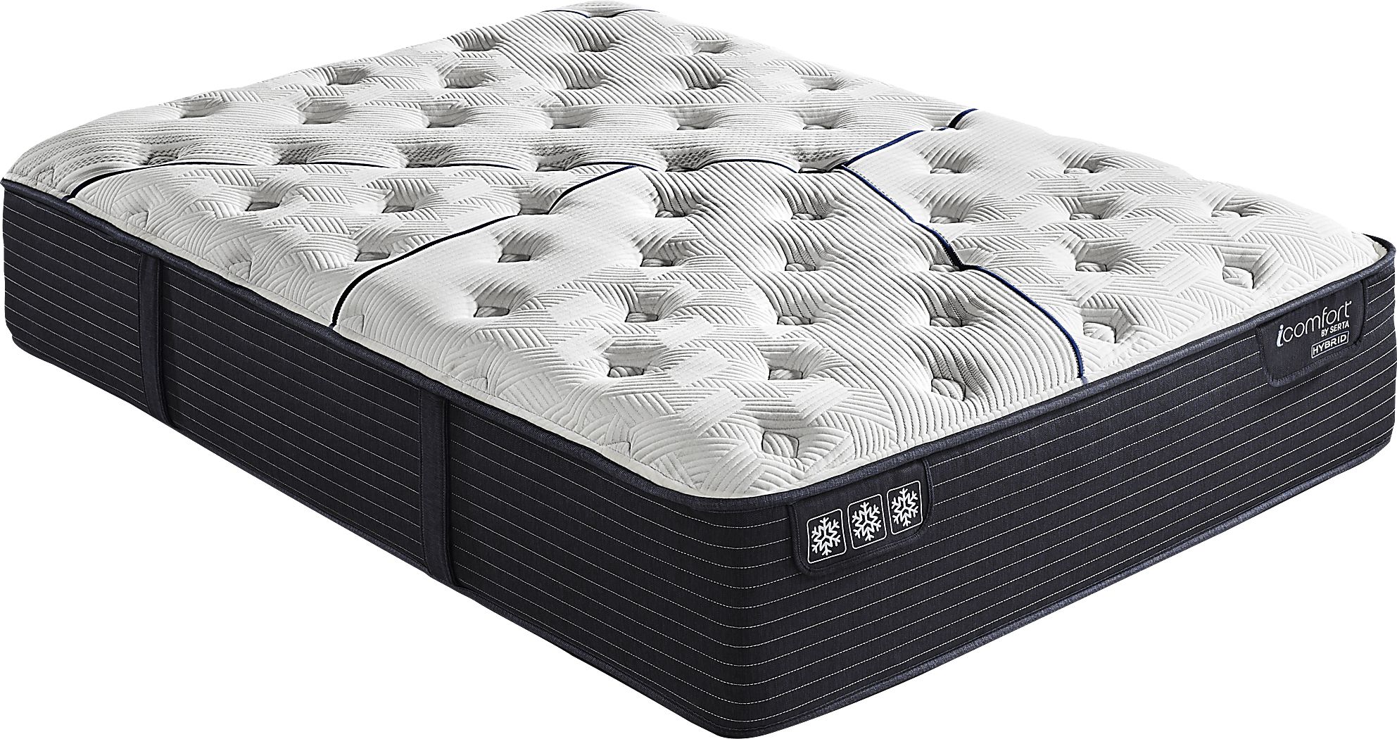 Serta CF3000 Quilted II Plush Full Mattress Rooms To Go