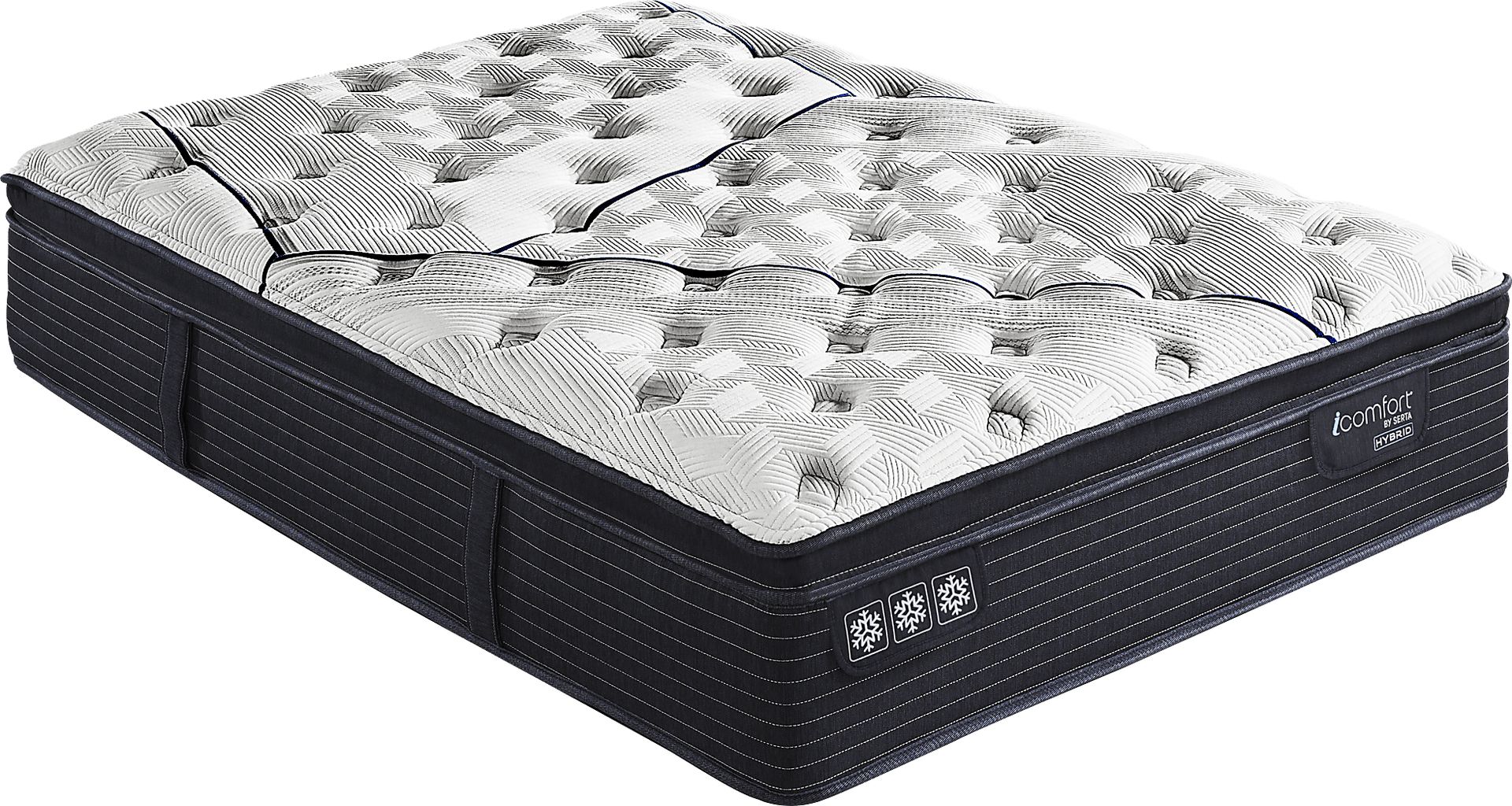 Serta iComfort CF3000 Quilted II Plush Pillowtop Full Mattress - Image 2