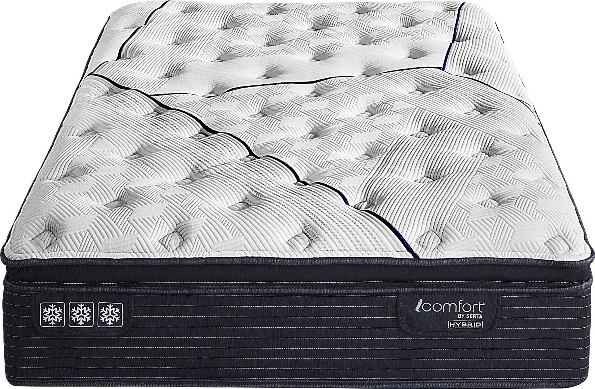 Serta iComfort CF3000 Quilted II Plush Pillowtop Full Mattress - Image 1