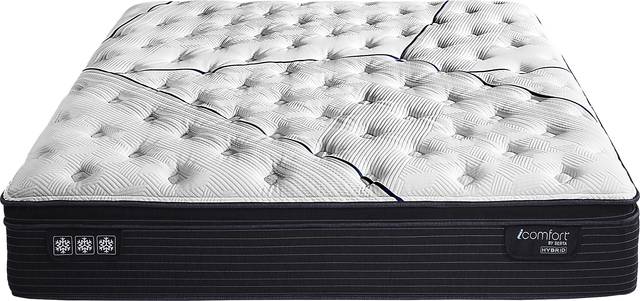 Serta iComfort CF3000 Quilted II Plush Pillowtop King Mattress - Thumbnail - Image 2
