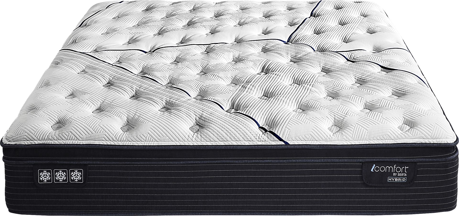 Serta iComfort CF3000 Quilted II Plush Pillowtop King Mattress - Image 2