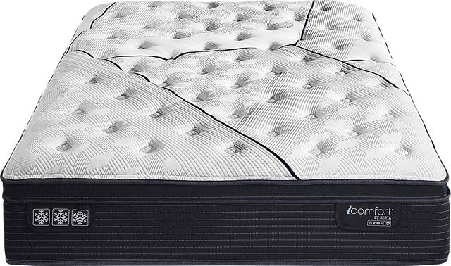 Serta iComfort CF3000 Quilted II Plush Pillowtop Queen Mattress - Thumbnail - Image 2