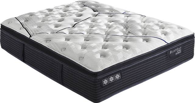 Serta iComfort CF3000 Quilted II Plush Pillowtop Queen Mattress - Thumbnail - Image 1