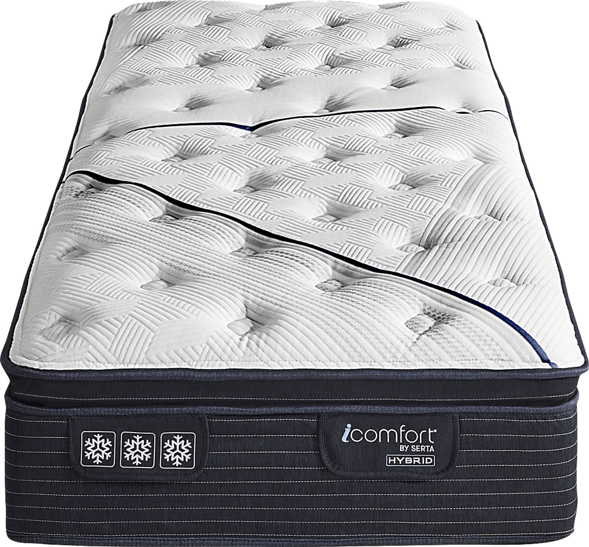 Serta iComfort CF3000 Quilted II Plush Pillowtop Twin XL Mattress - Image 2
