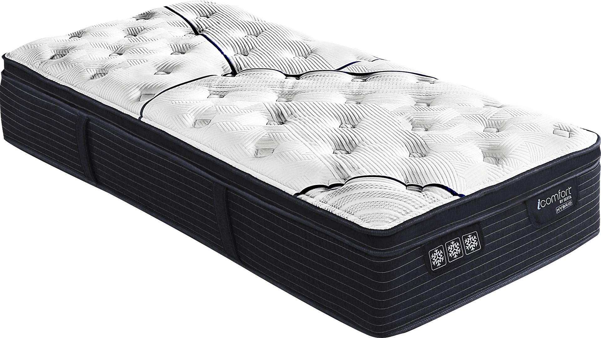 Serta iComfort CF3000 Quilted II Plush Pillowtop Twin XL Mattress - Image 1