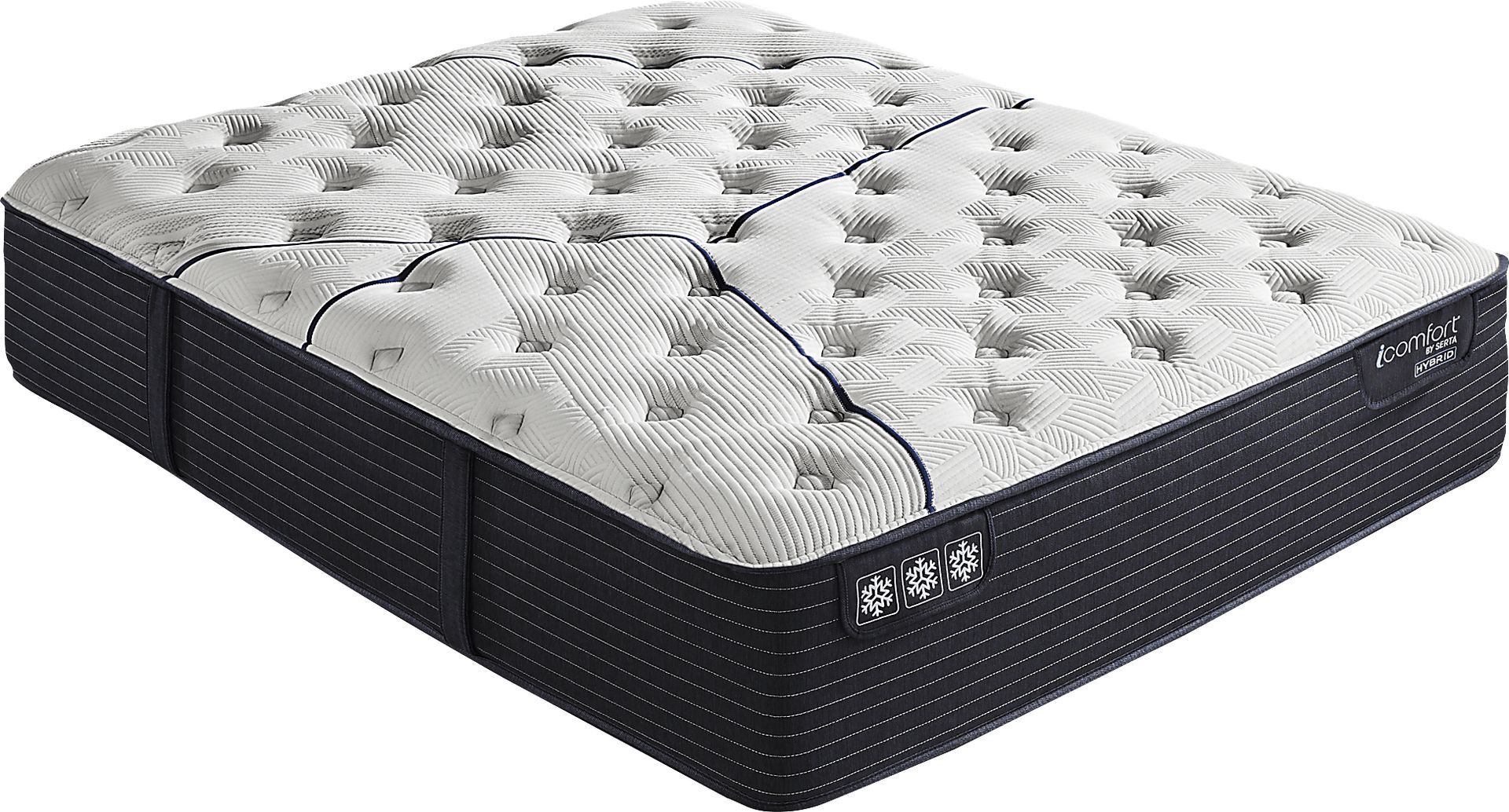 Serta iComfort CF3000 Quilted II Plush Queen Mattress - Image 1