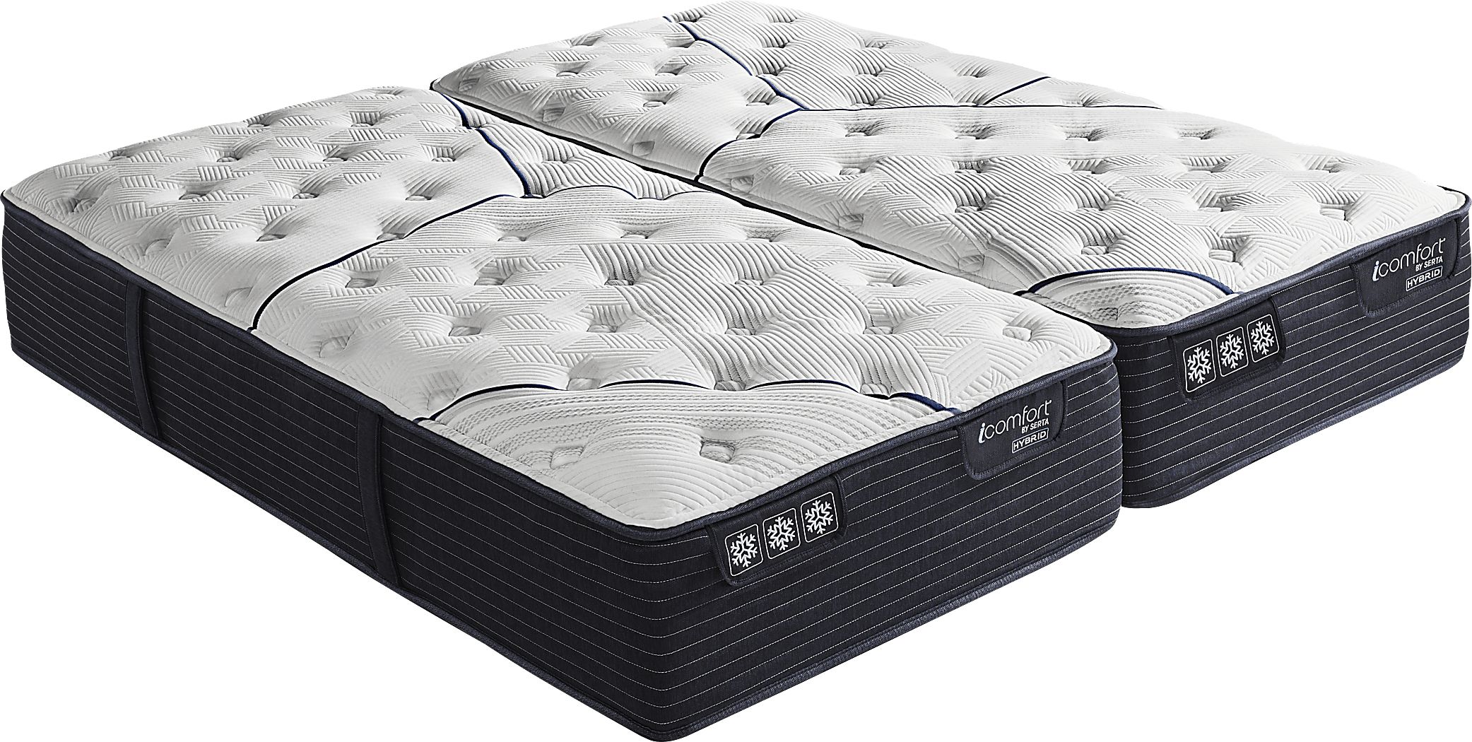 serta icomfort king mattress dimensions