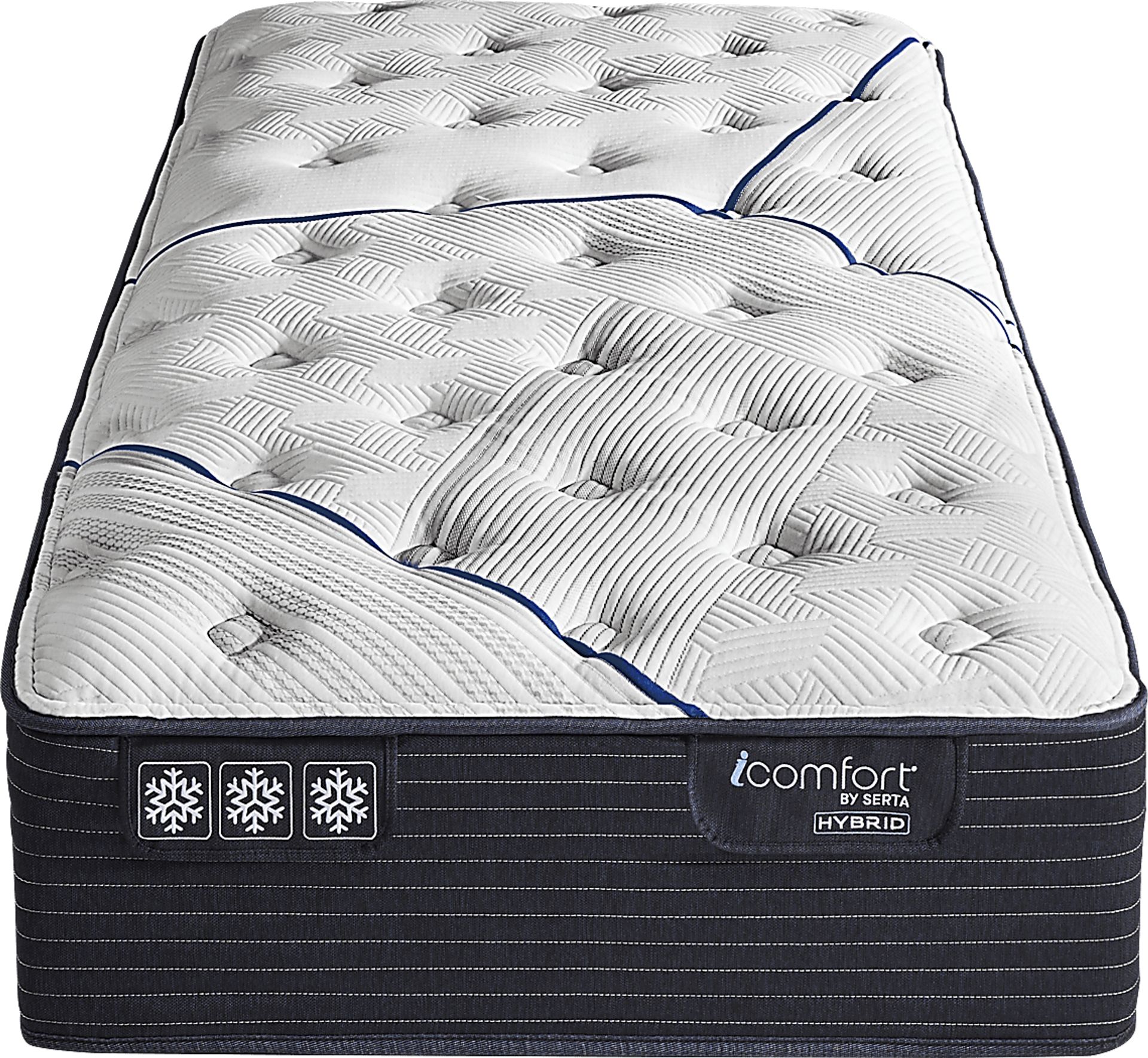 Serta iComfort CF3000 Quilted II Plush Twin XL Mattress - Image 2