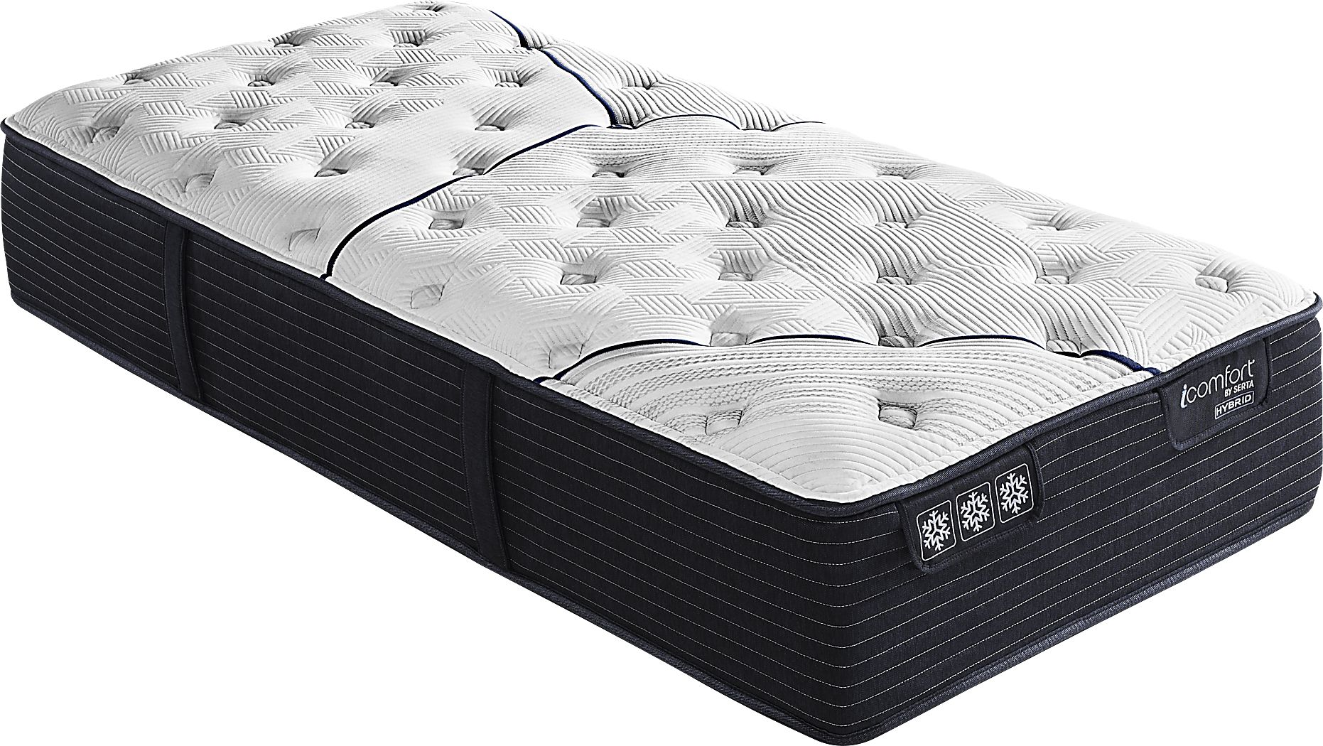 twin xl serta icomfort cf3000 plush mattress