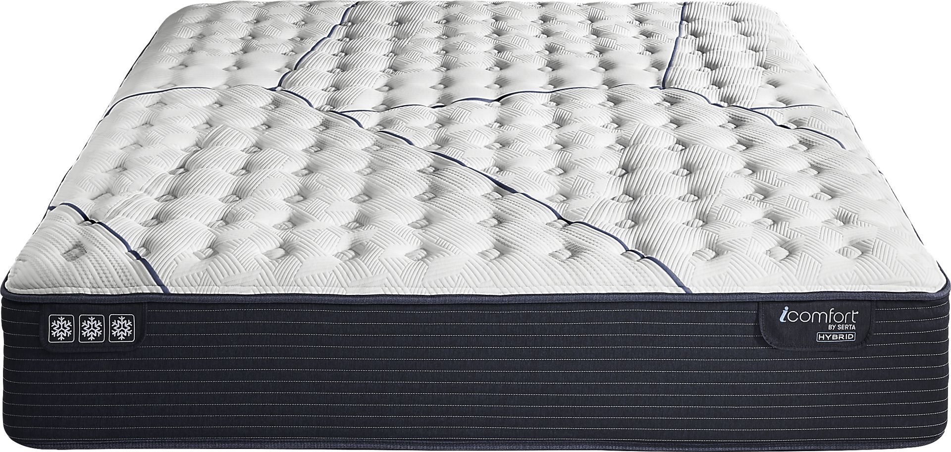 Serta iComfort CF4000 Quilted II Extra Firm King Mattress - Image 2