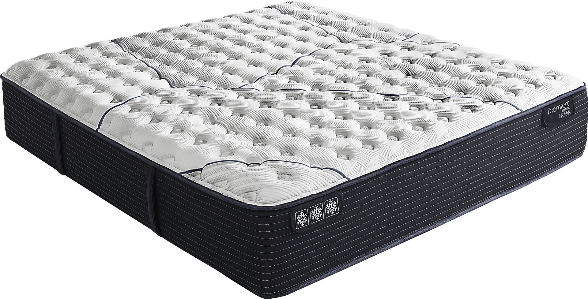 Serta iComfort CF4000 Quilted II Extra Firm King Mattress - Image 1