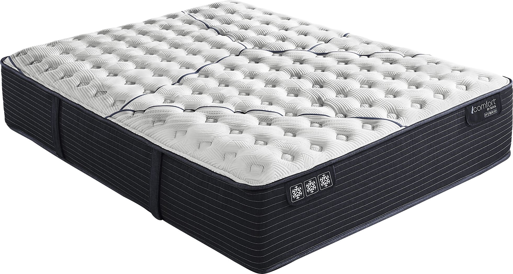 serta alverson ii eurotop firm queen mattress