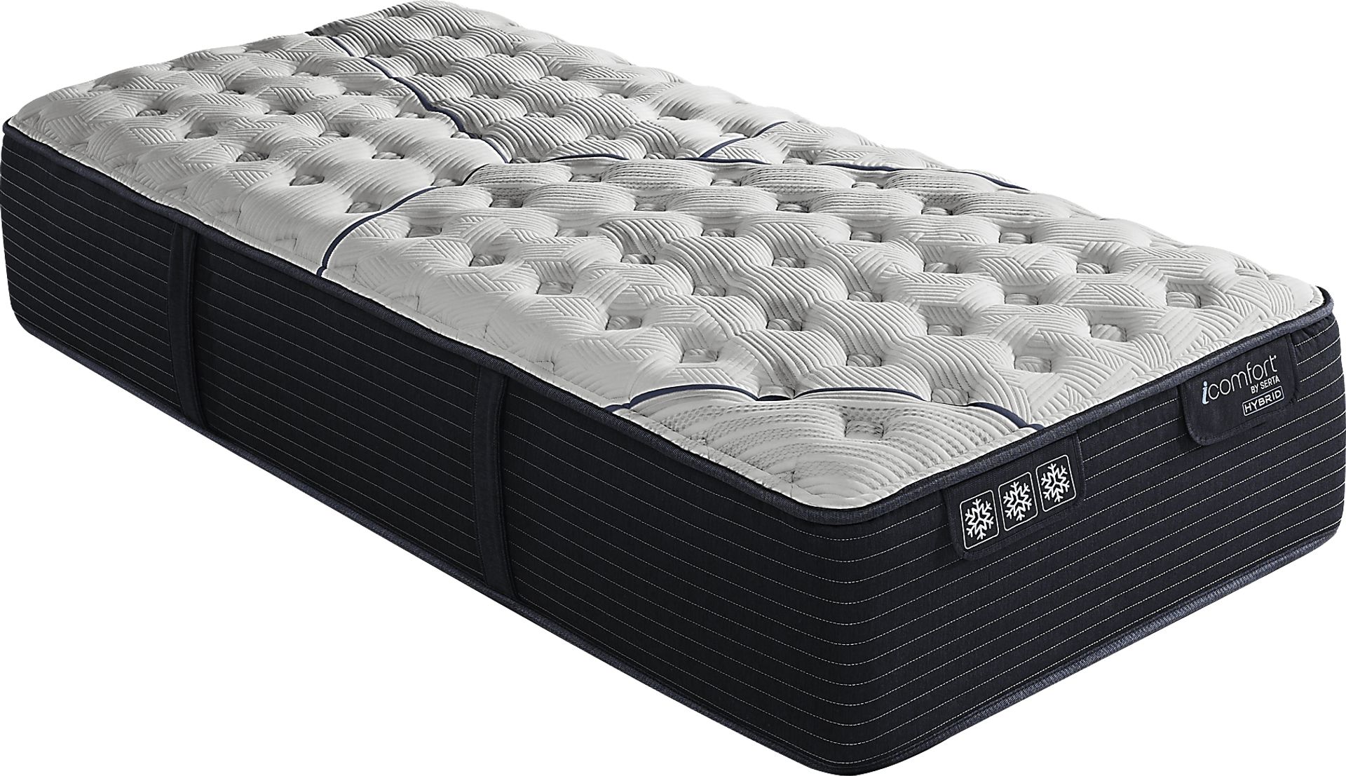 Serta iComfort CF4000 Quilted II Extra Firm Twin XL Mattress - Image 1