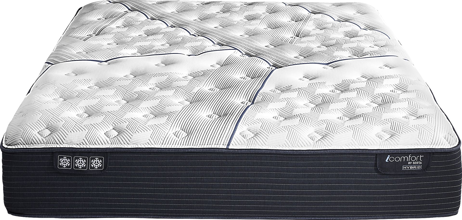 Serta iComfort CF4000 Quilted II Medium King Mattress - Image 2