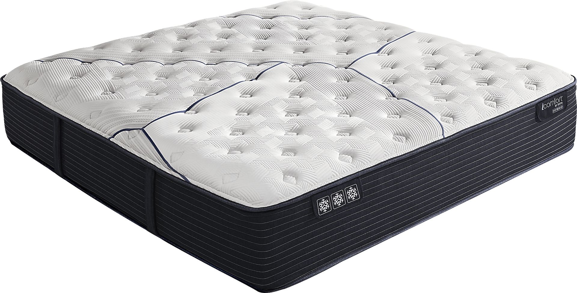 Serta iComfort CF4000 Quilted II Medium King Mattress - Image 1