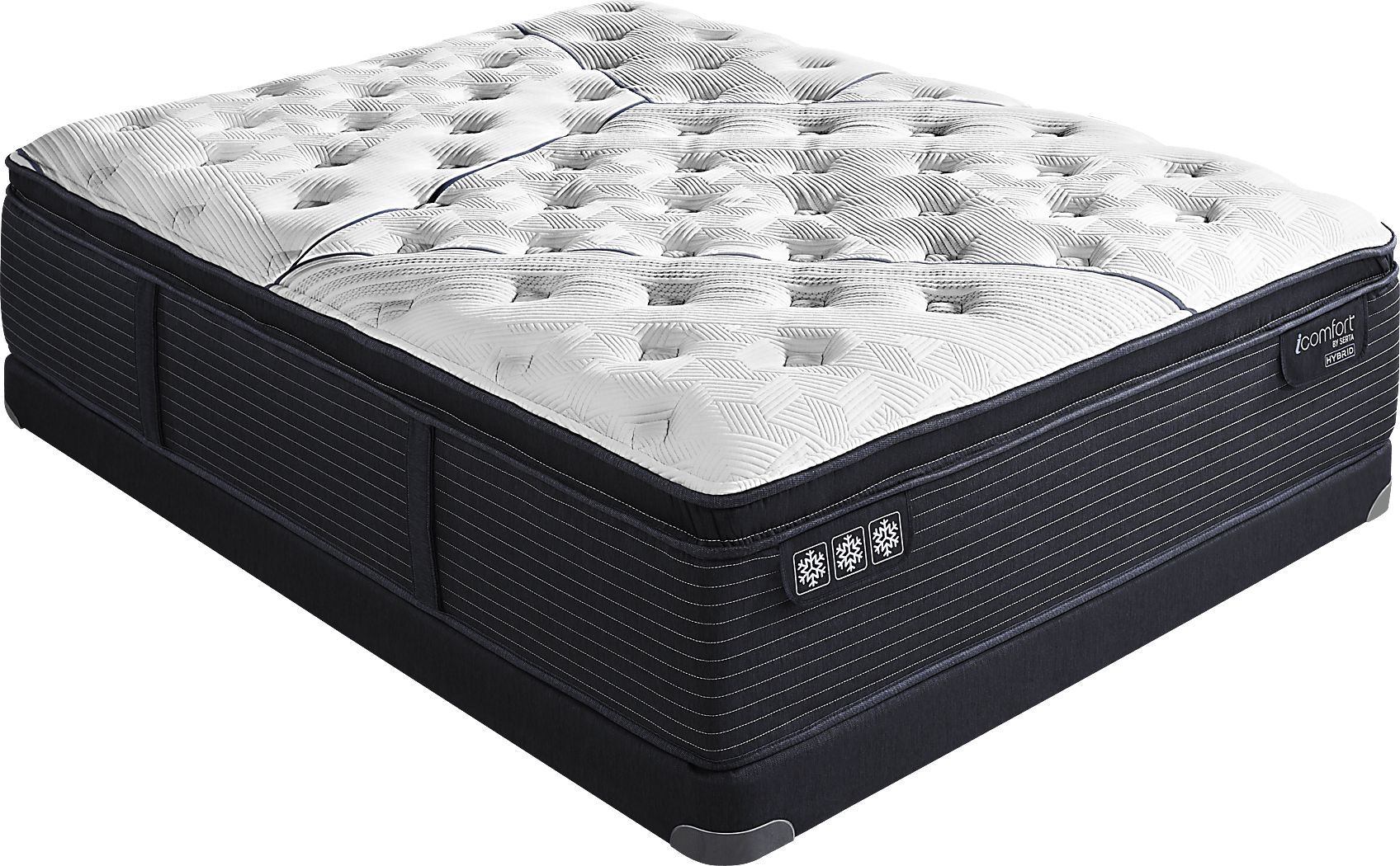 serta icomfort cf4000 13.5 inch plush mattress