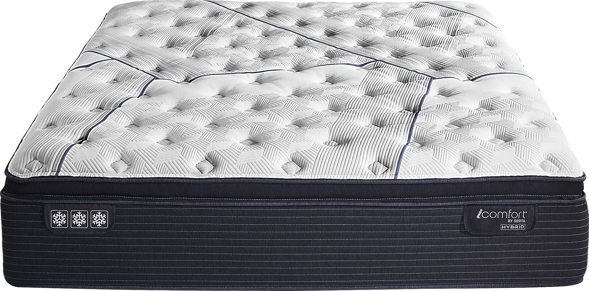 Serta iComfort CF4000 Quilted II Medium Pillowtop King Mattress - Image 2