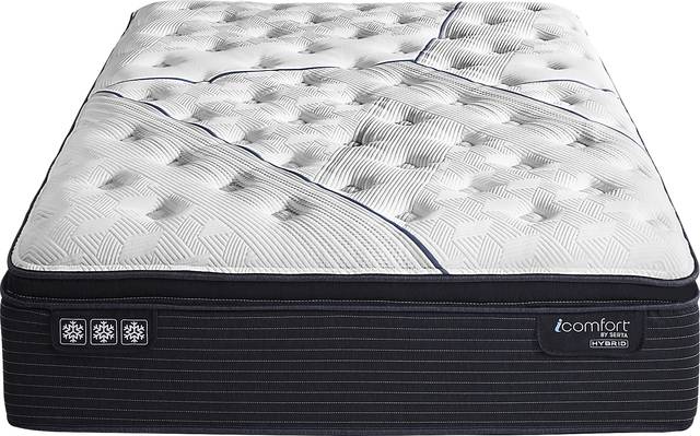Serta iComfort CF4000 Quilted II Medium Pillowtop Queen Mattress - Thumbnail - Image 2