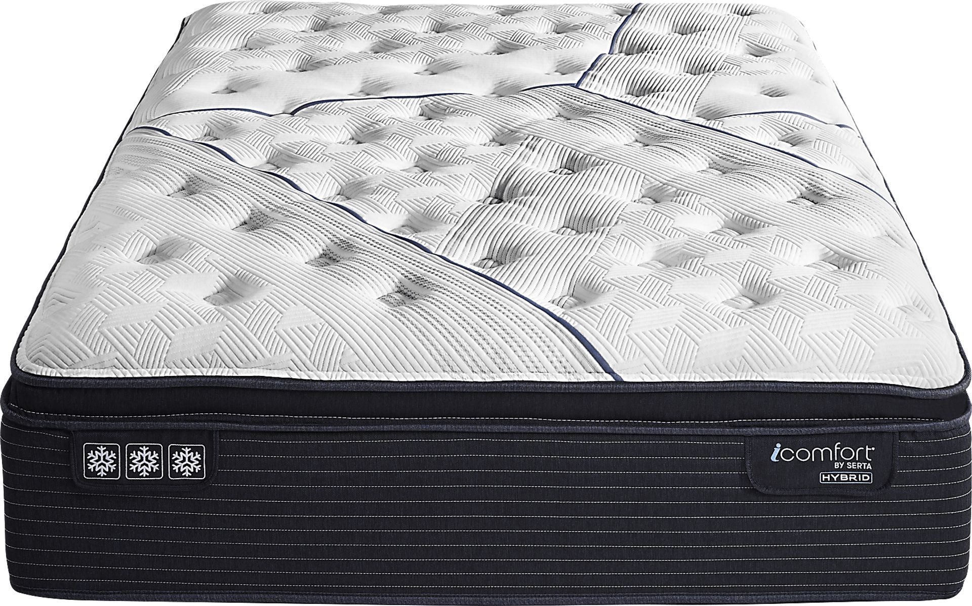 Serta iComfort CF4000 Quilted II Medium Pillowtop Queen Mattress - Image 2