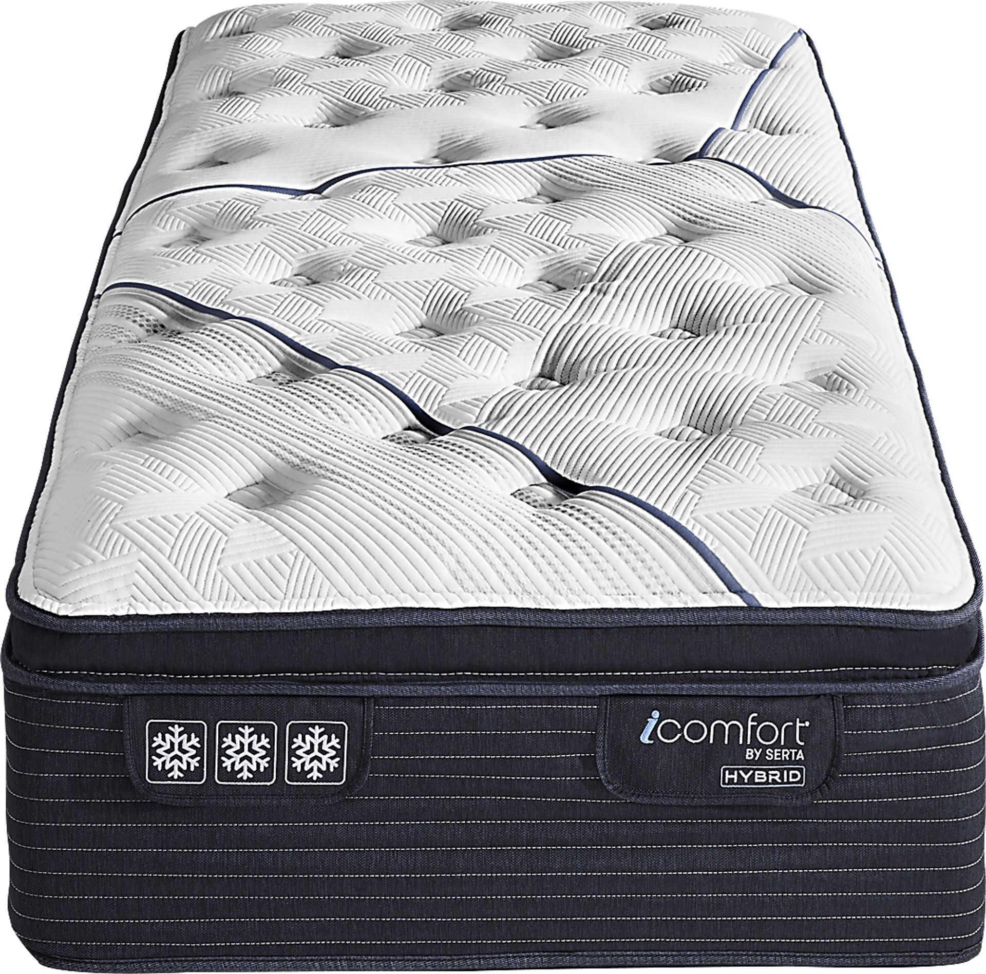 Serta iComfort CF4000 Quilted II Medium Pillowtop Twin XL Mattress - Image 2