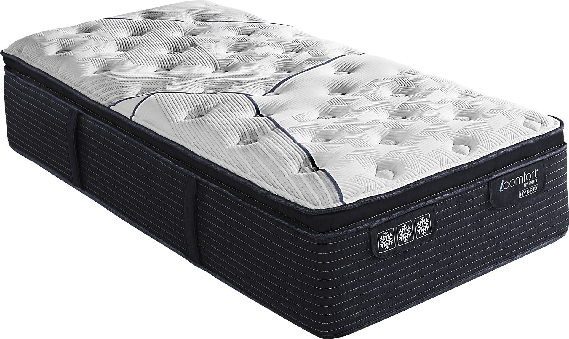 Serta iComfort CF4000 Quilted II Medium Pillowtop Twin XL Mattress - Image 1