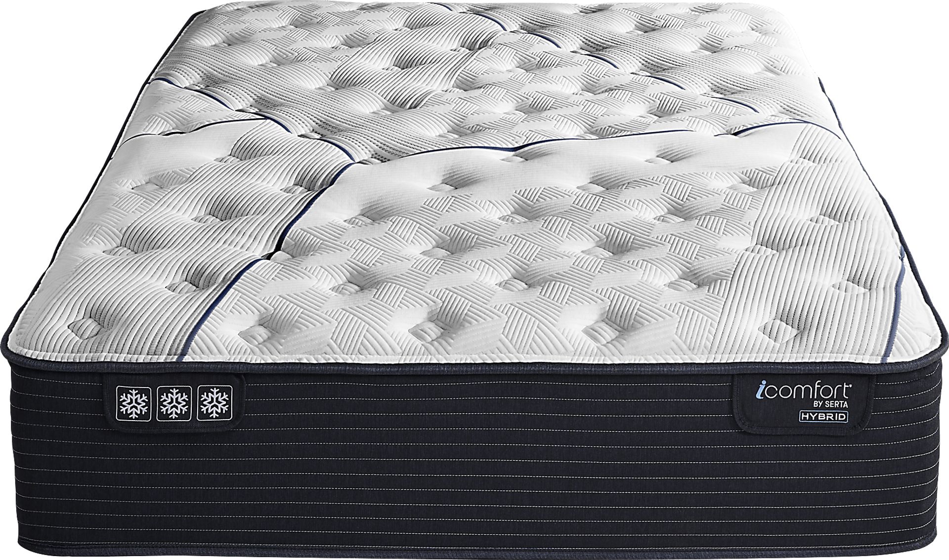 Serta iComfort CF4000 Quilted II Medium Queen Mattress - Image 2