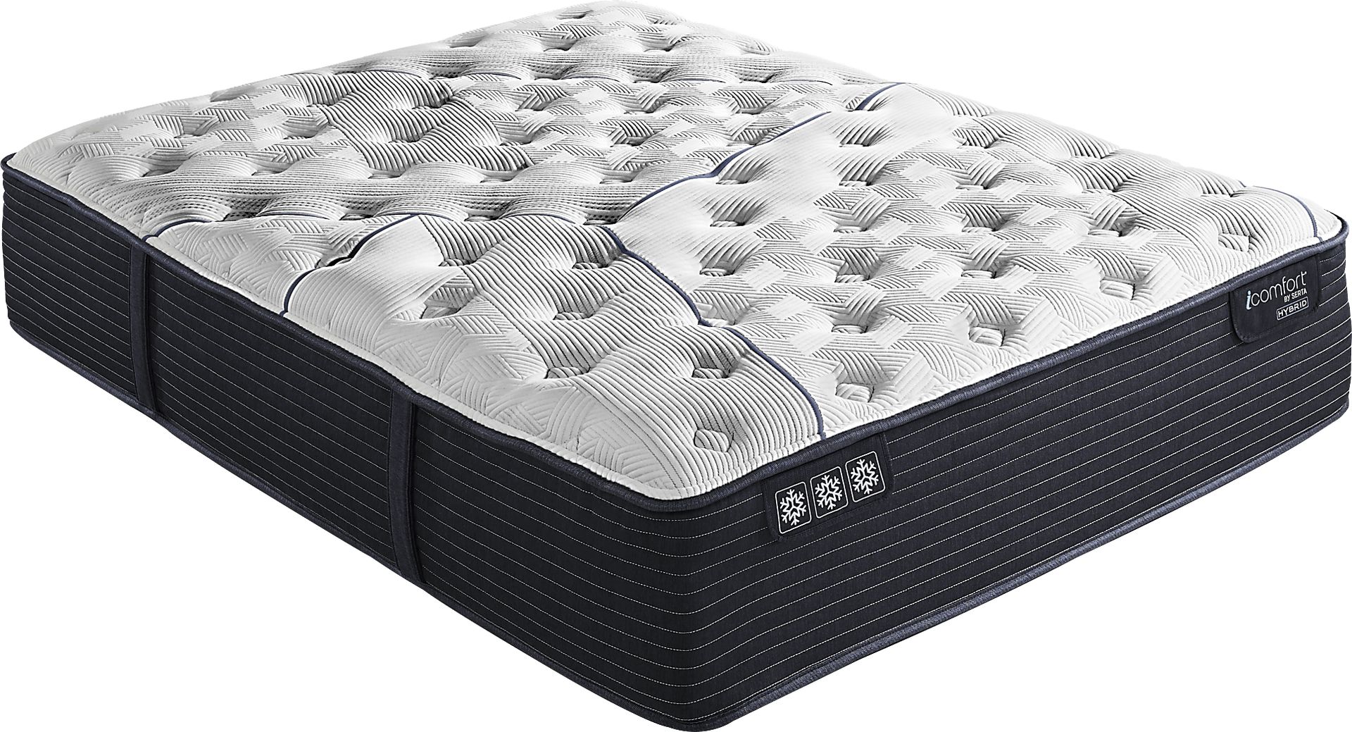 Serta iComfort CF4000 Quilted II Medium Queen Mattress - Image 1