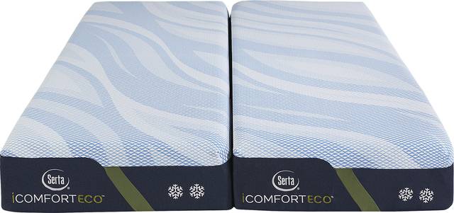 Serta iComfort Eco F10 Medium Split King Mattress (2 TWXL) - Thumbnail - Image 2