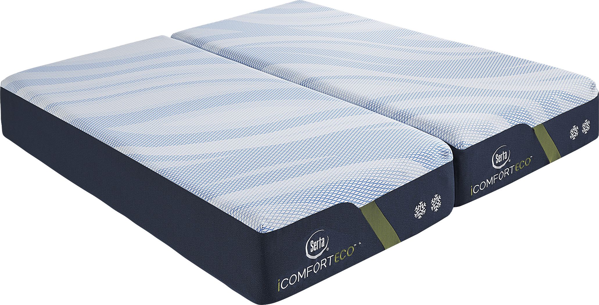 Icomfort Eco F10 Medium Split King Mattress | Rooms to Go