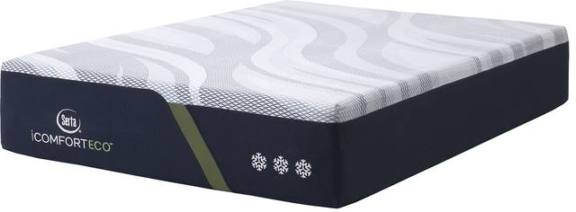 Serta iComfort Eco F30LTX Plush Split King Mattress (2 TWXL) - Thumbnail - Image 1
