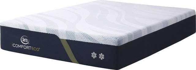 Serta iComfort Eco F40HD Medium Split King Mattress (2 TWXL) - Thumbnail - Image 1