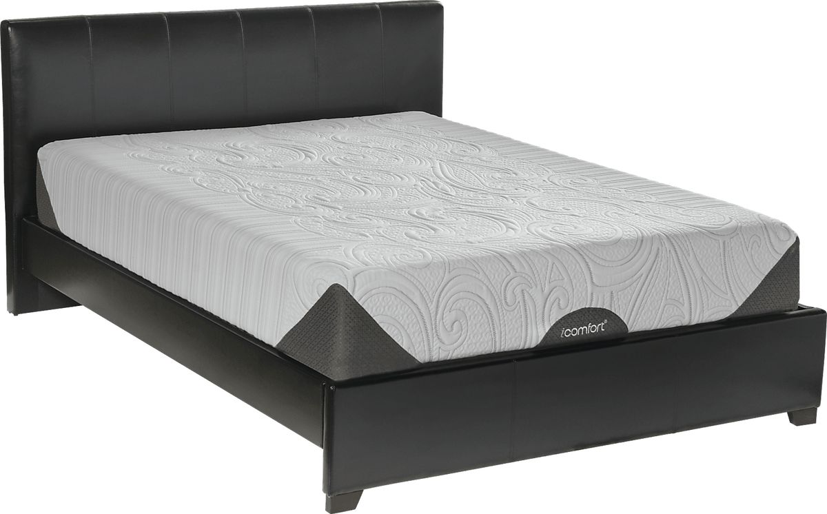 Serta Genius Everfeel Low Profile Queen Mattress Set Rooms to Go