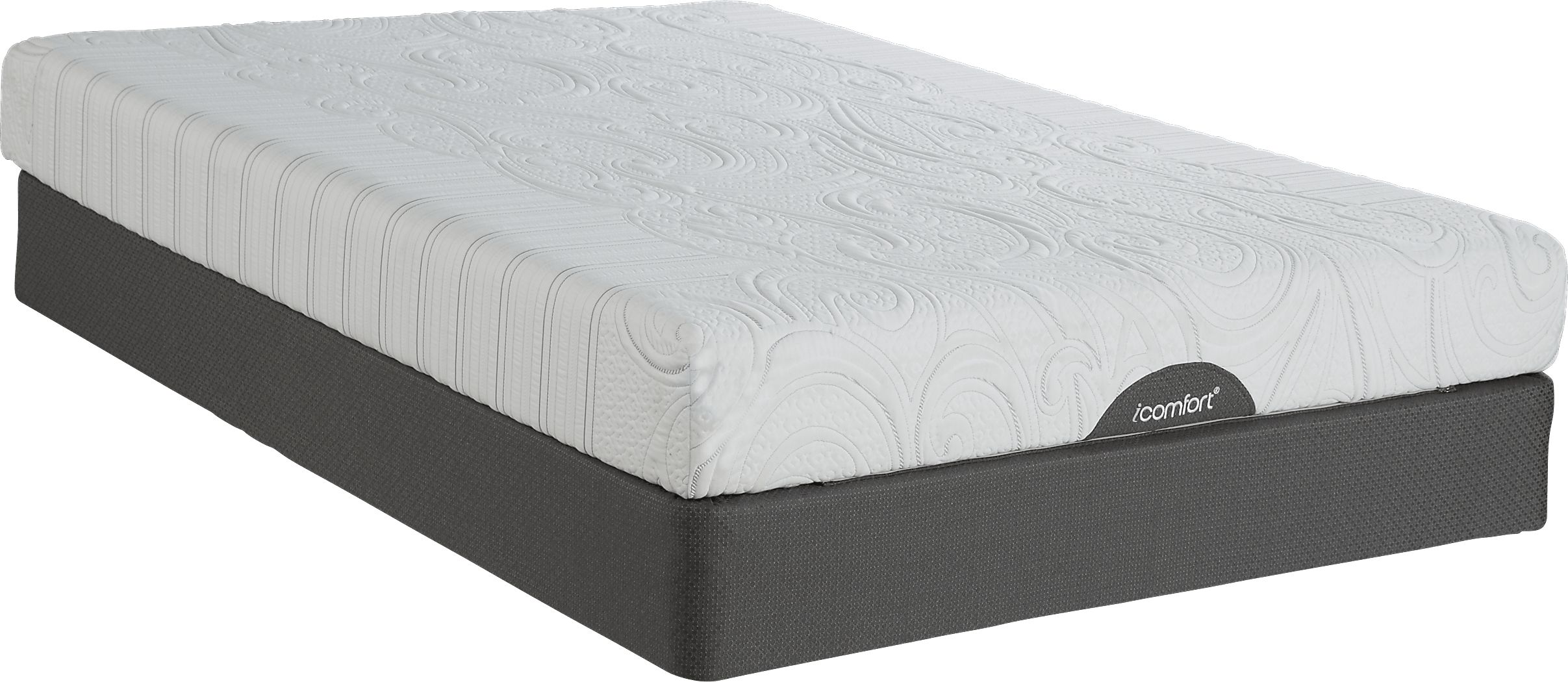 feelingmoreさま専用 サイズ38 Serta Icomfort Insight Everfeel Low Profile Queen Mattress Set