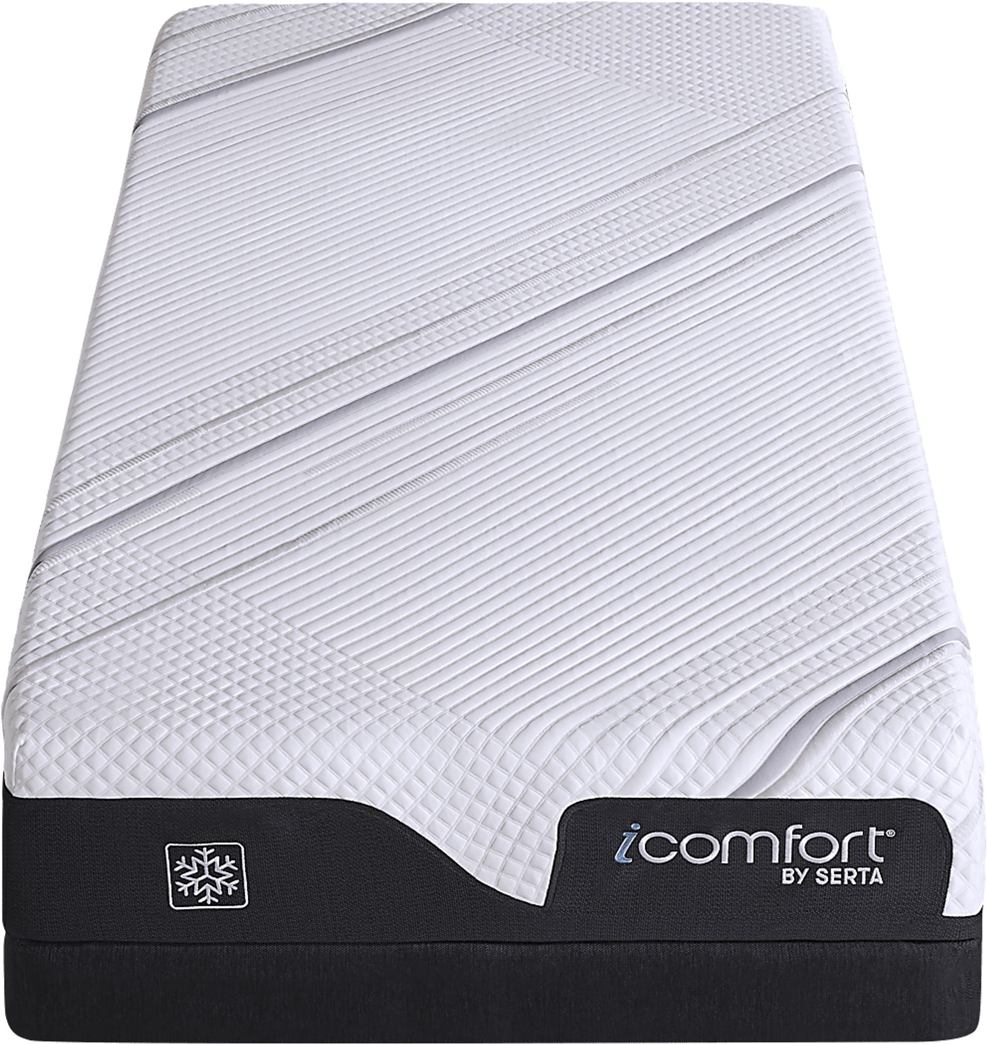 Serta iComfort Limited Edition Low Profile Twin Mattress Set - Image 2