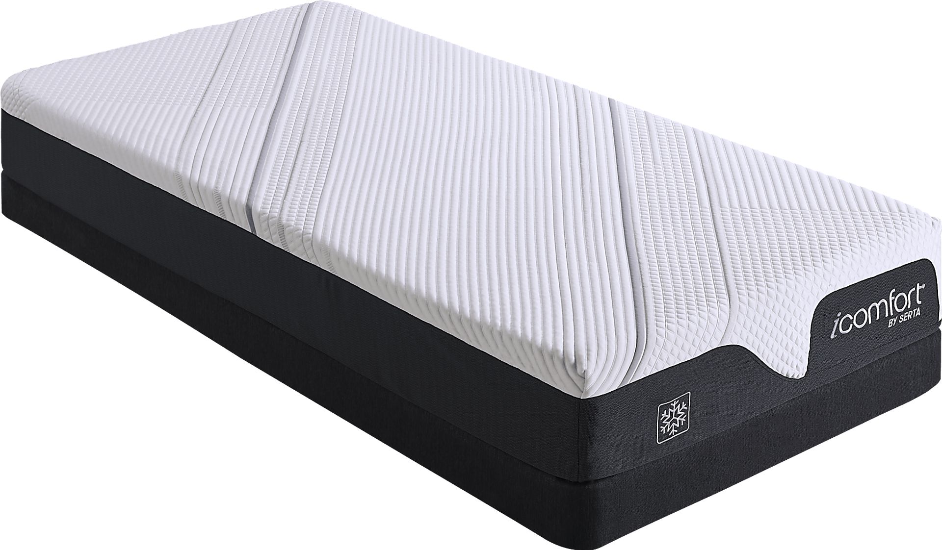 Serta iComfort Limited Edition Low Profile Twin Mattress Set - Image 1