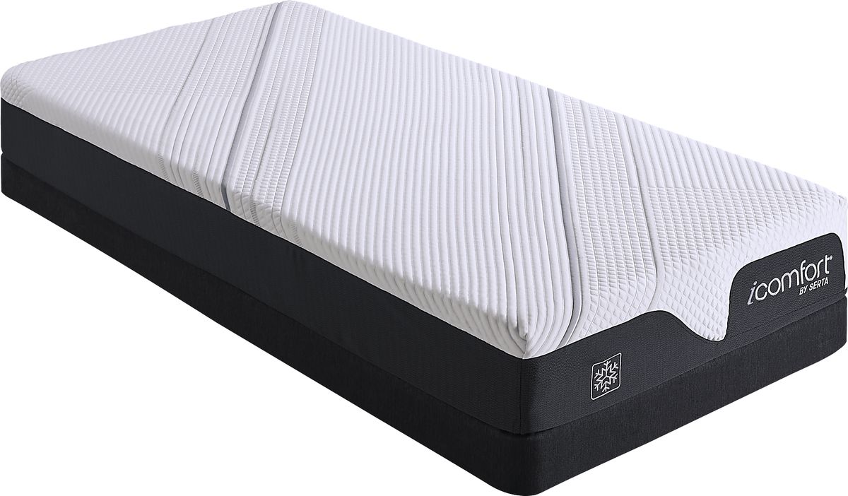 Serta Limited Edition Low Profile Twin Mattress Set Rooms to Go