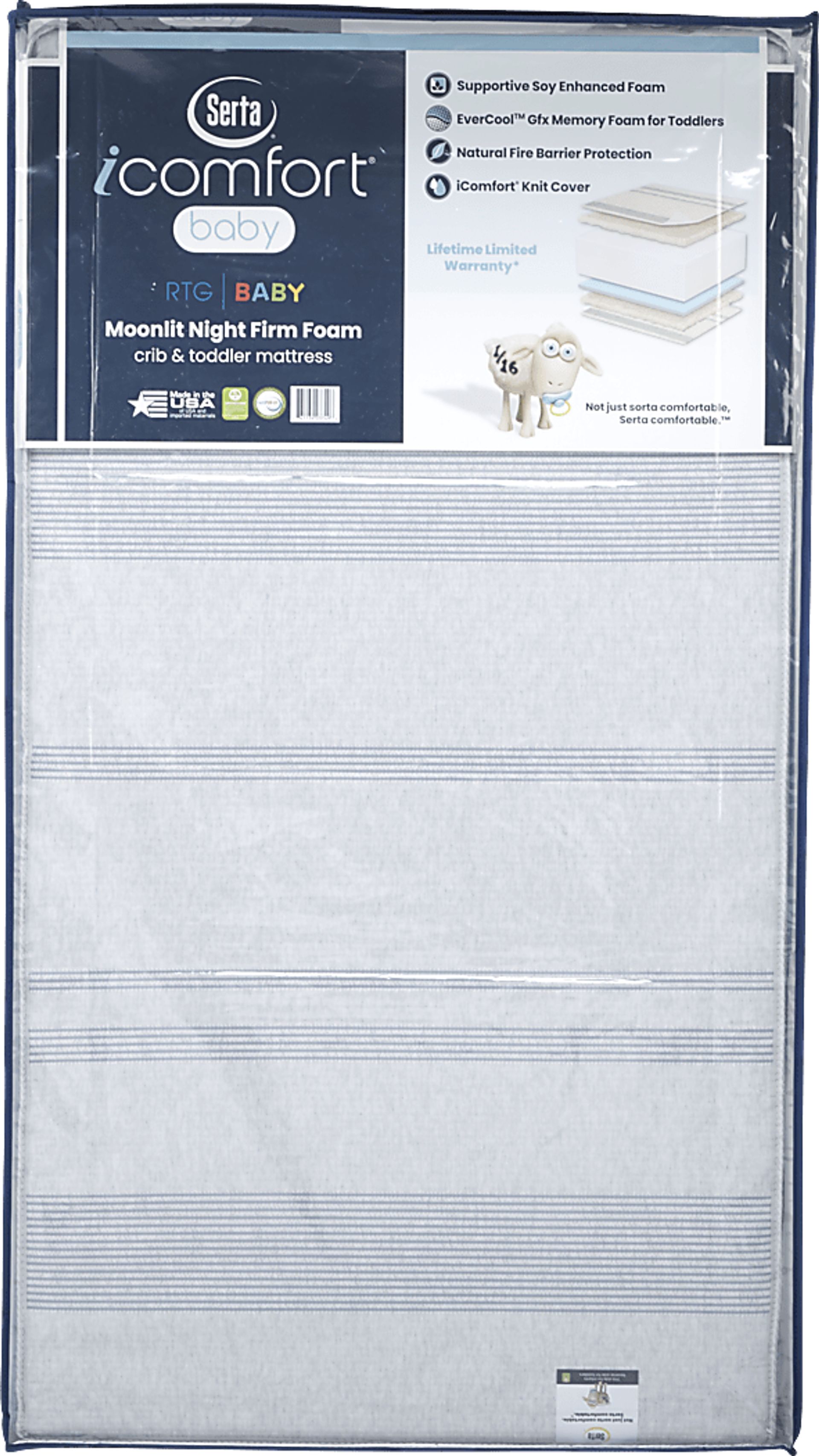 Serta iComfort Moonlit Nights Crib Mattress - Image 2