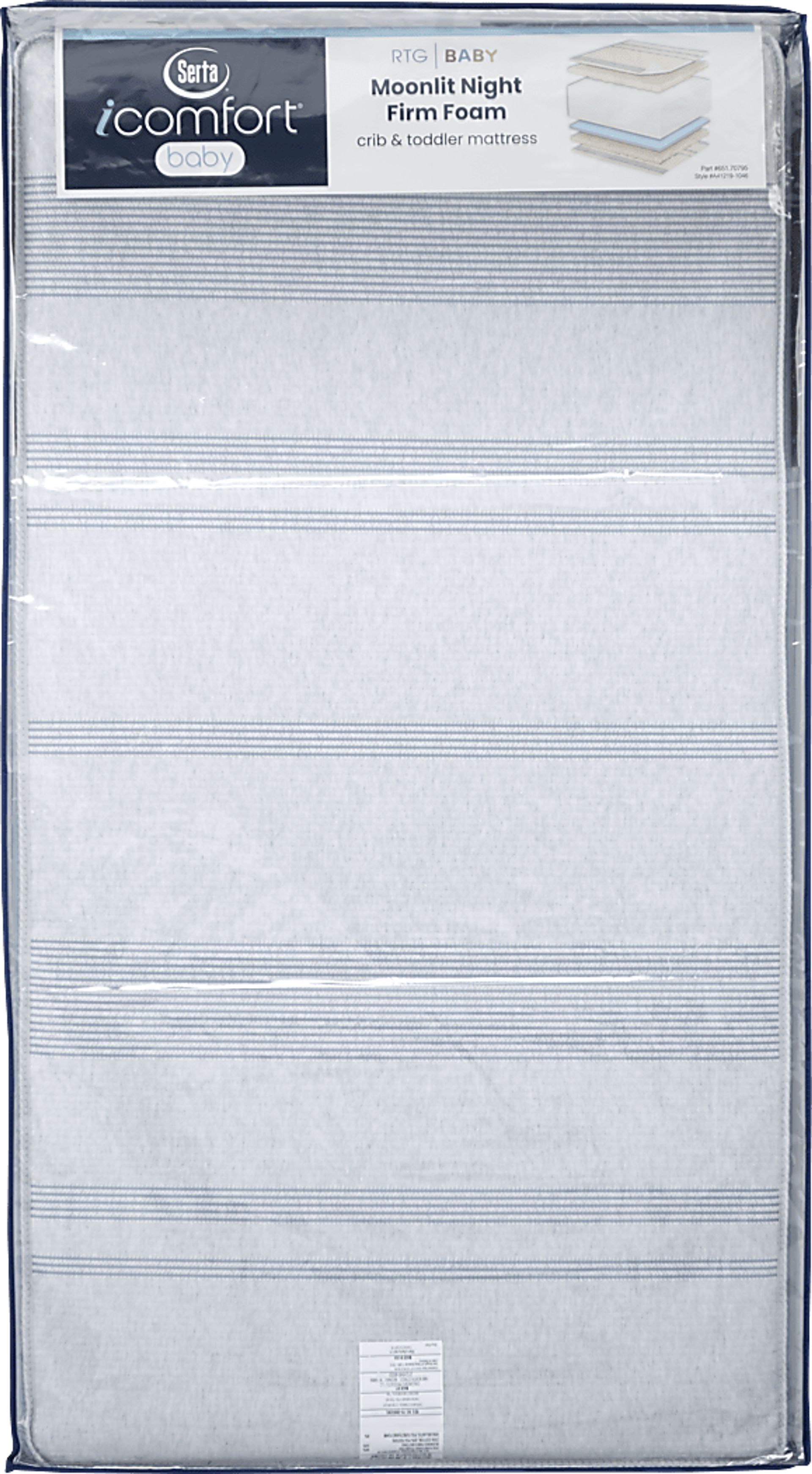 Serta iComfort Moonlit Nights Crib Mattress - Image 3