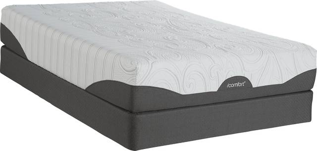 Serta iComfort Prodigy EverFeel Low Profile Queen Mattress Set - Thumbnail - Image 1