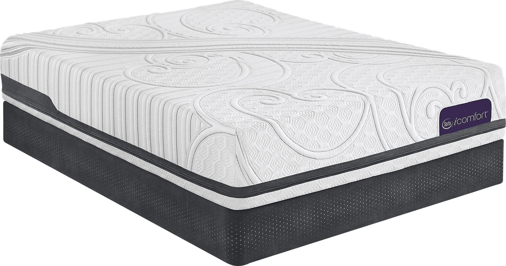 Serta iComfort Prodigy III King Mattress Set - Image 1