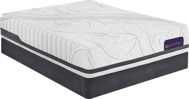 Serta iComfort Prodigy III Low Profile King Mattress Set - Thumbnail - Image 1