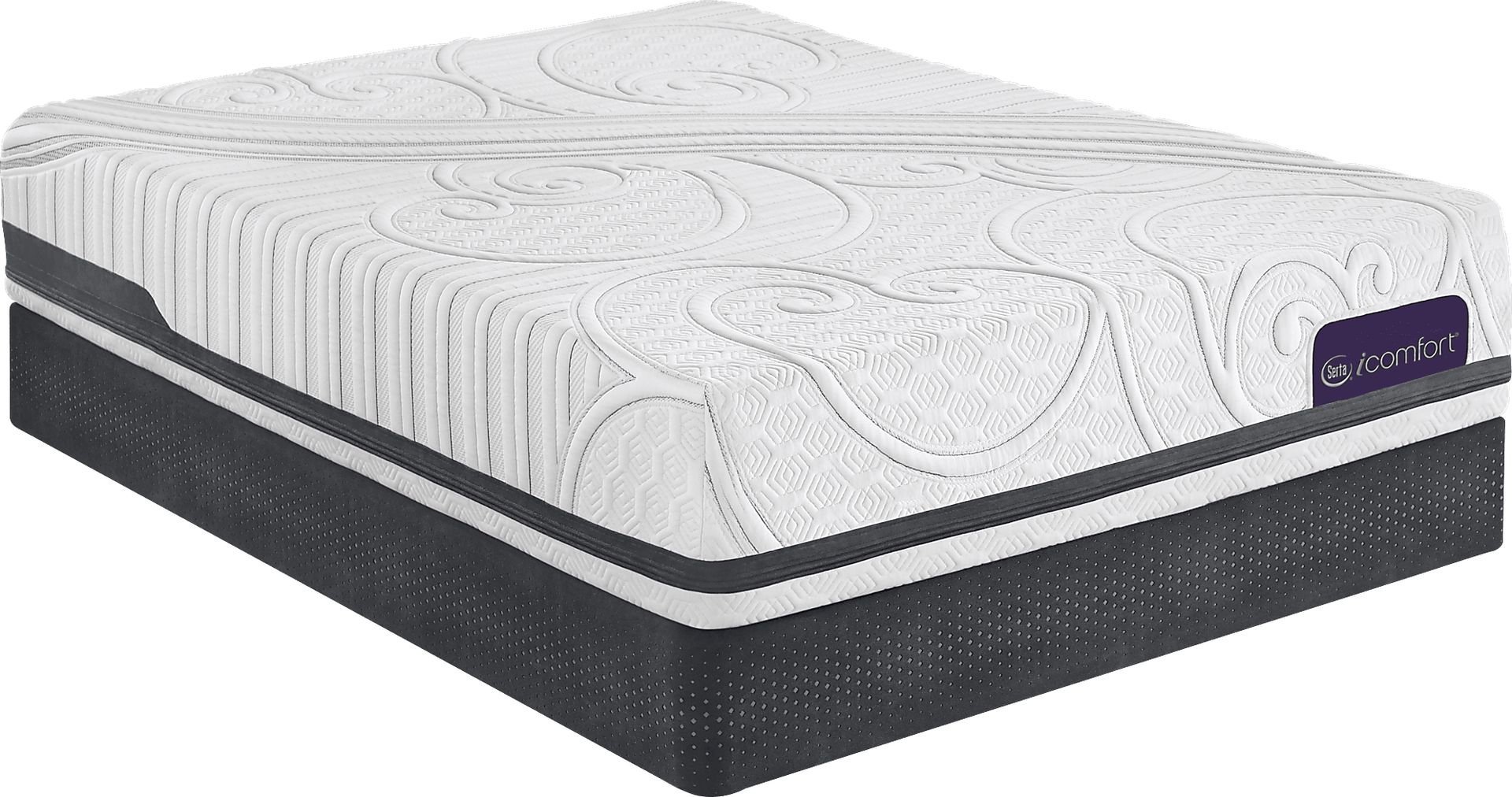 Serta iComfort Prodigy III Low Profile Queen Mattress Set - Image 1