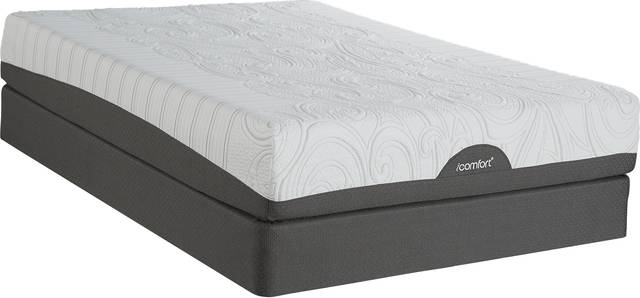 Serta iComfort Savant EverFeel Plush Low Profile Queen Mattress Set - Thumbnail - Image 1